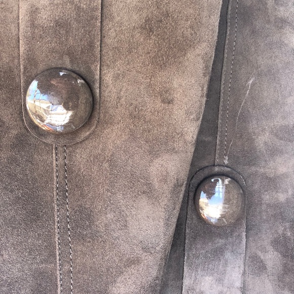 Franco Sarto Grey Suede Magia Boot sz 10 - Picture 8 of 8